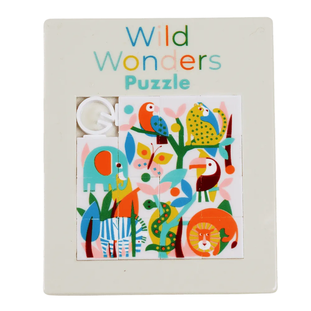 Slide Puzzle - Various