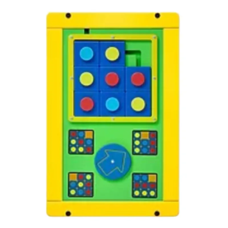 Slide Puzzle Wall Game