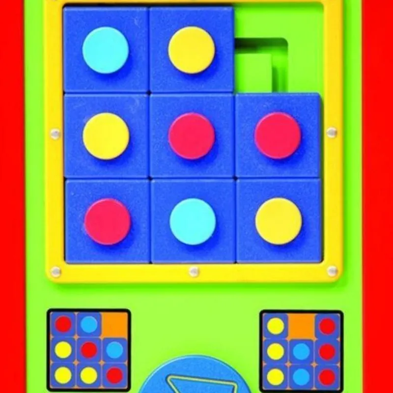 Slide Puzzle Wall Game