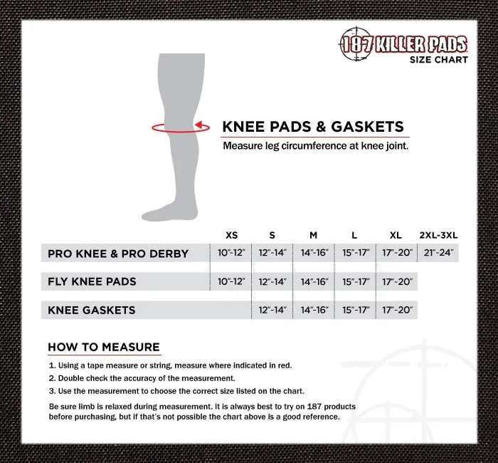 slim knee pad