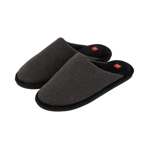 Slippers - Cosy Sherpa - Charcoal - Mens