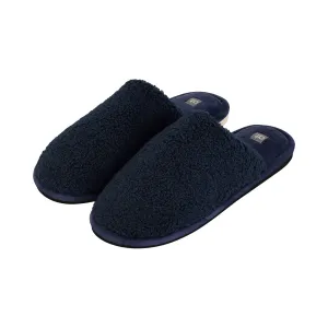 Slippers - Cosy Sherpa - Navy - Mens