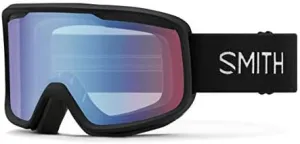 Smith Frontier Black w/ Blue Sensor Mirror Lens 2025