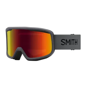Smith Frontier Charcoal w/ Red Sol-X Miirror Lens