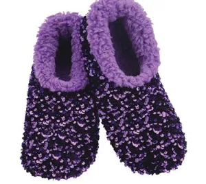 Snoozies S - Purple Glam