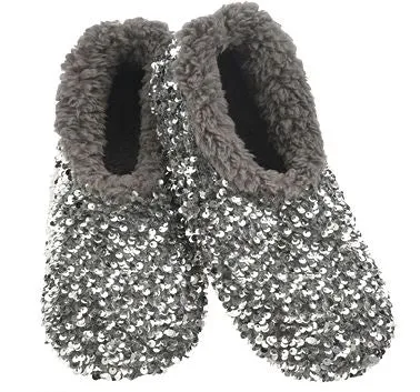 Snoozies Silver Glam Kids 4/5