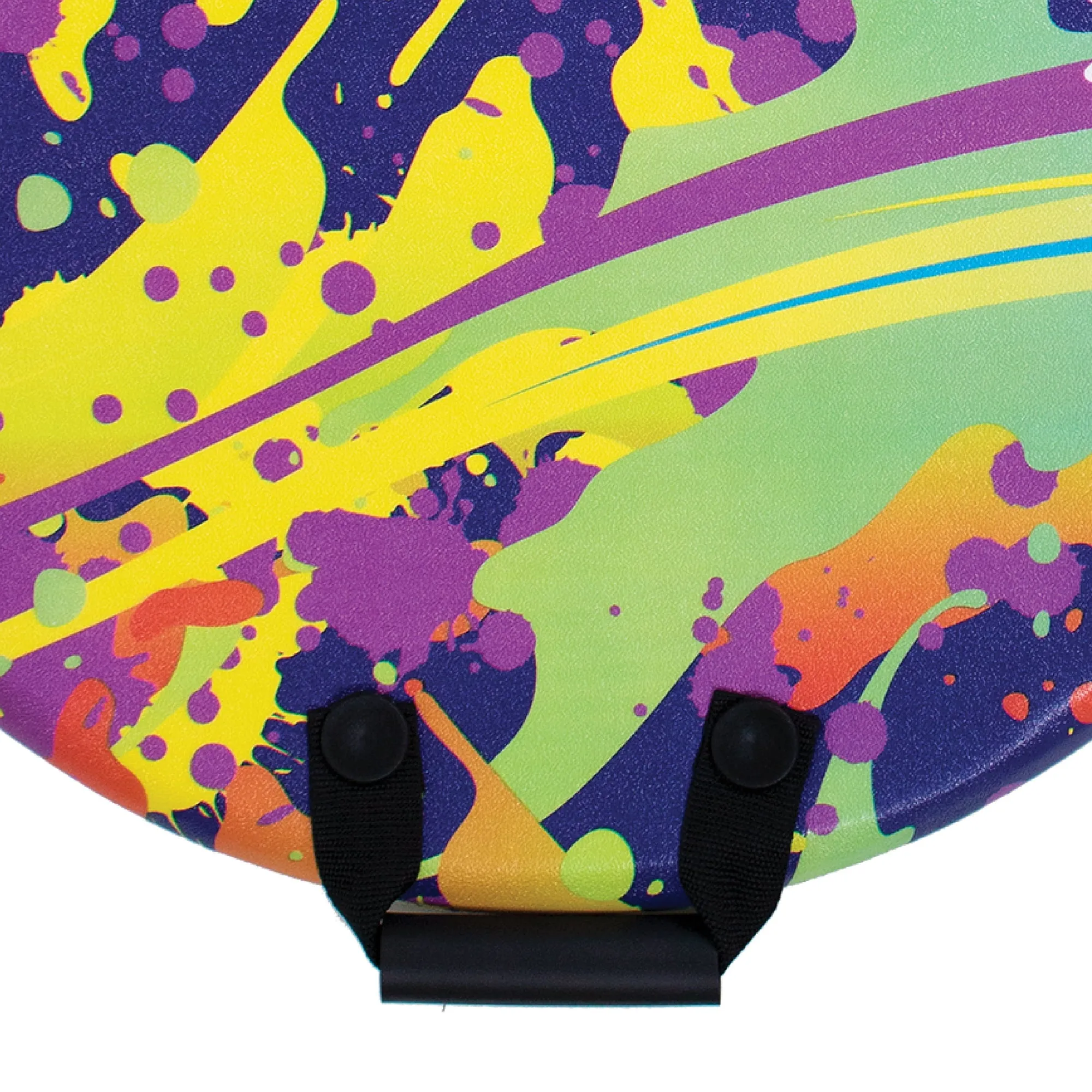 SNOWFUN Foam Disc Sled: Splatter