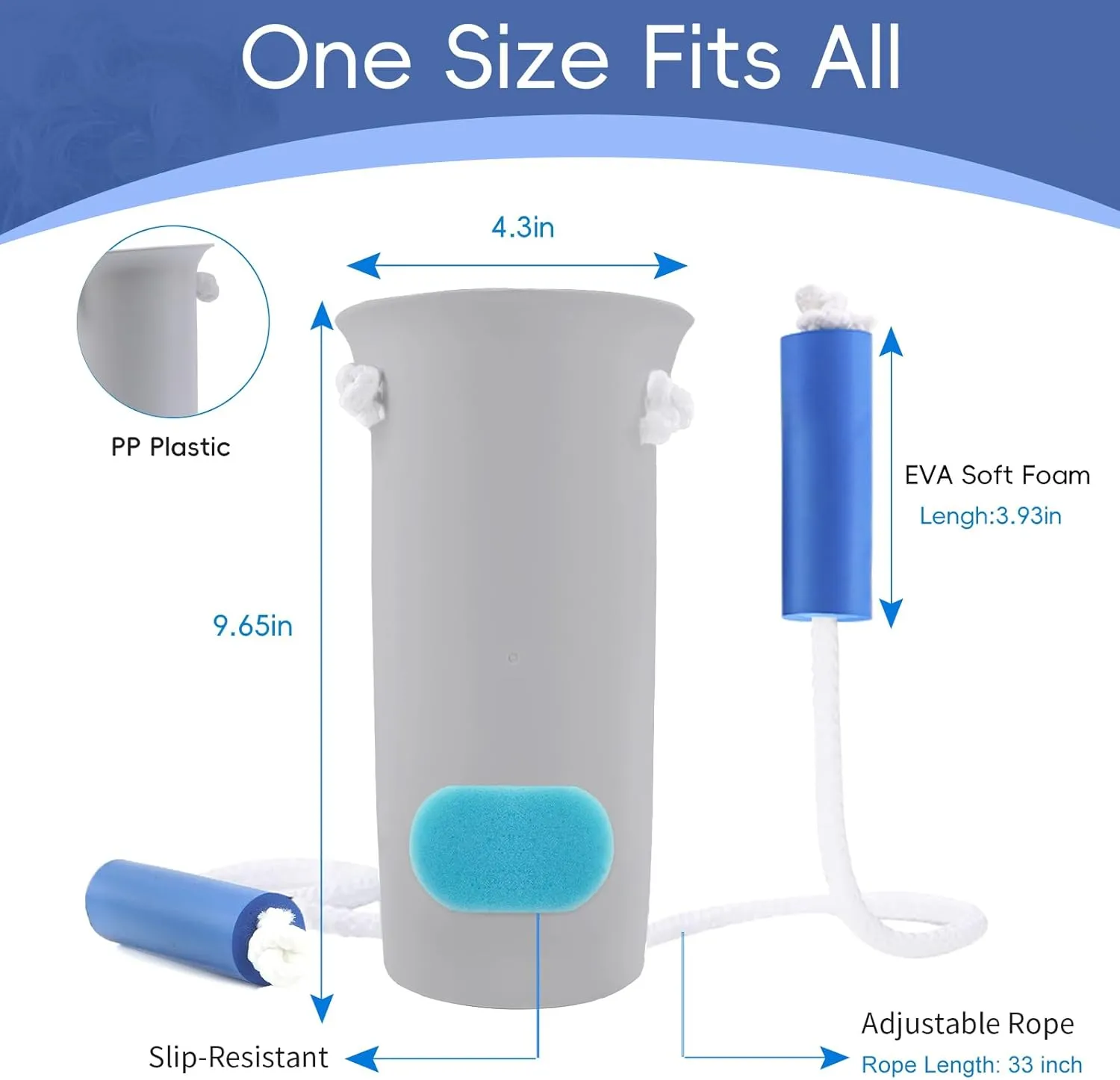 Sock Aid, Sock Aid Device for Seniors, Sock Helpers to Put on Your Socks with