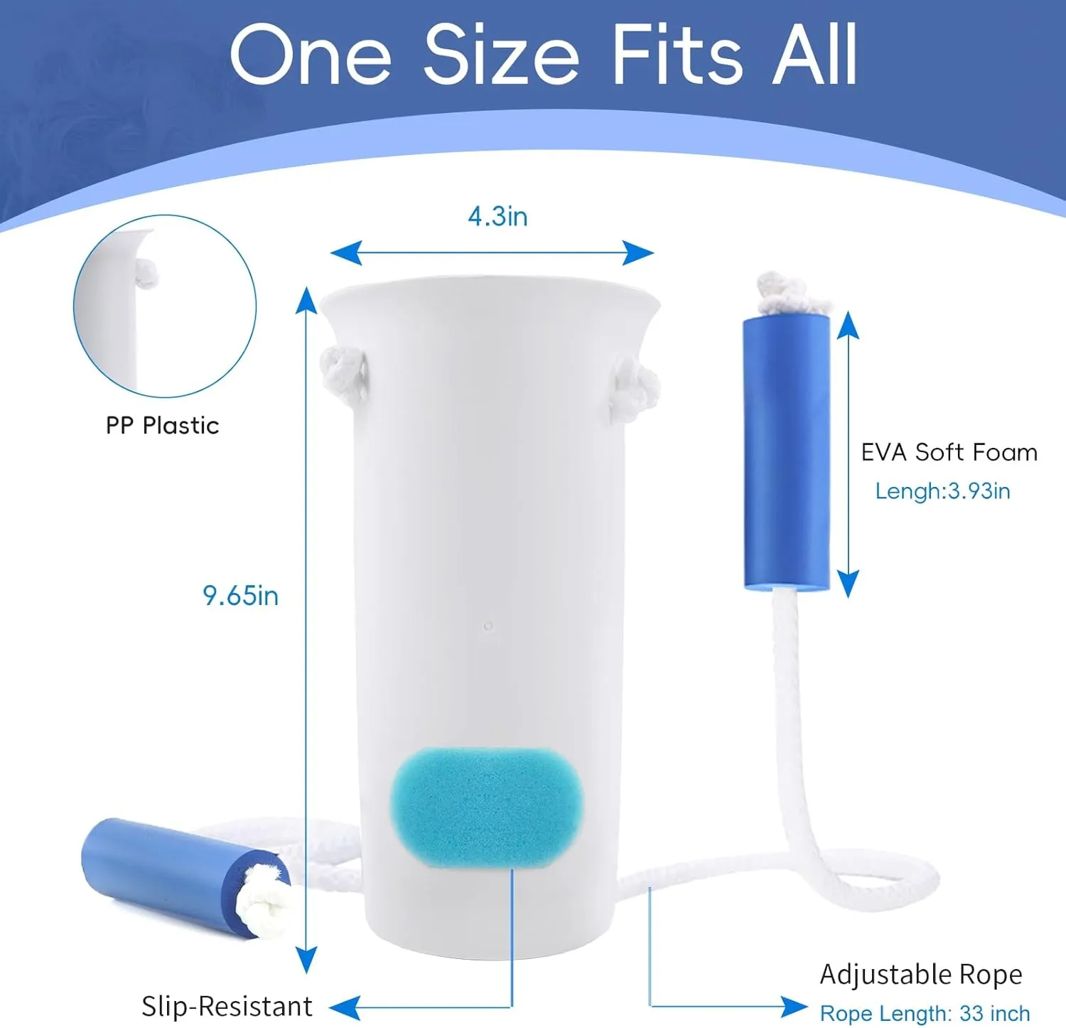 Sock Aid, Sock Aid Device for Seniors, Sock Helpers to Put on Your Socks with
