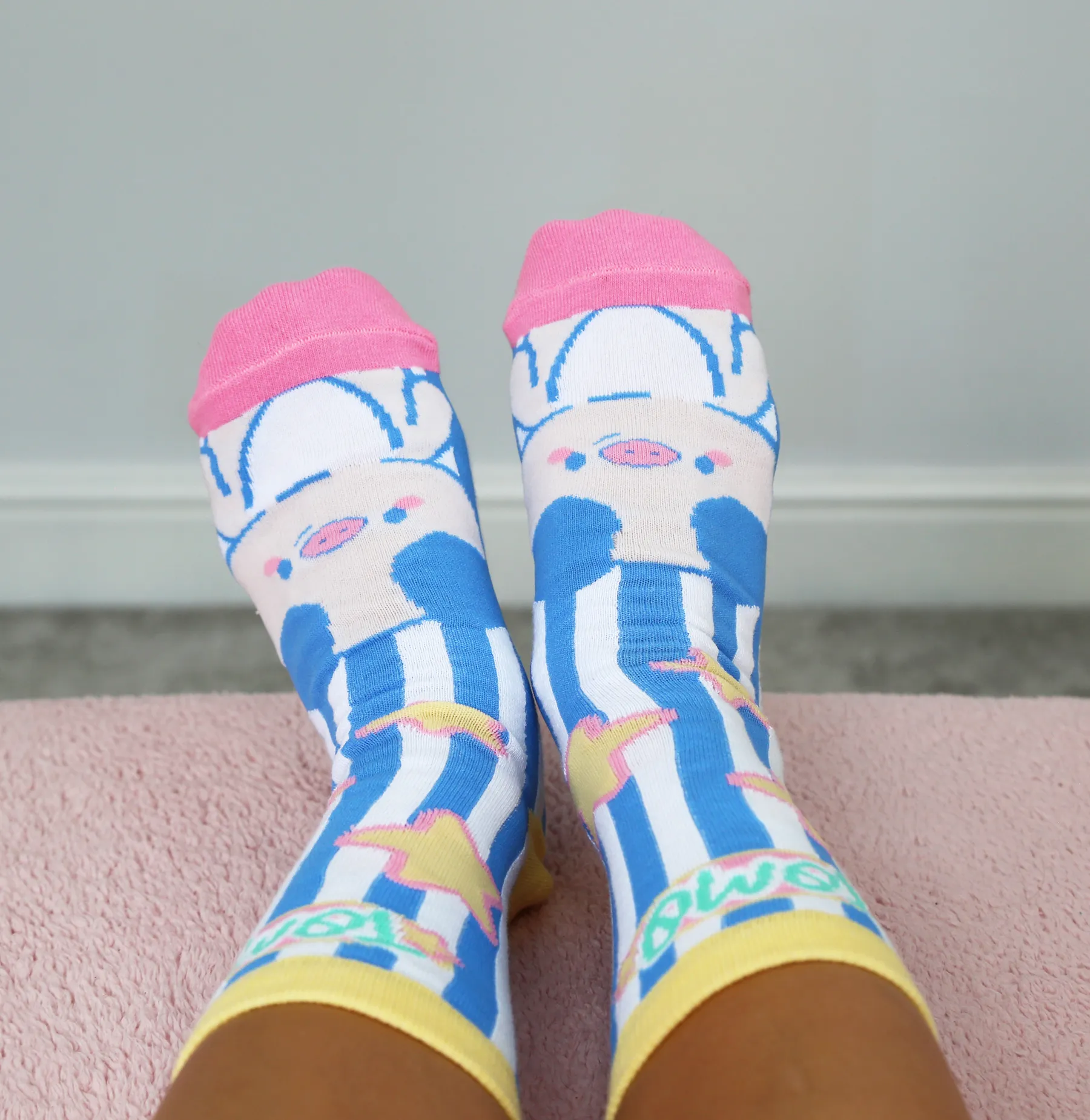 Socks - Kobuta ✦VERY RARE✦ •⚇•