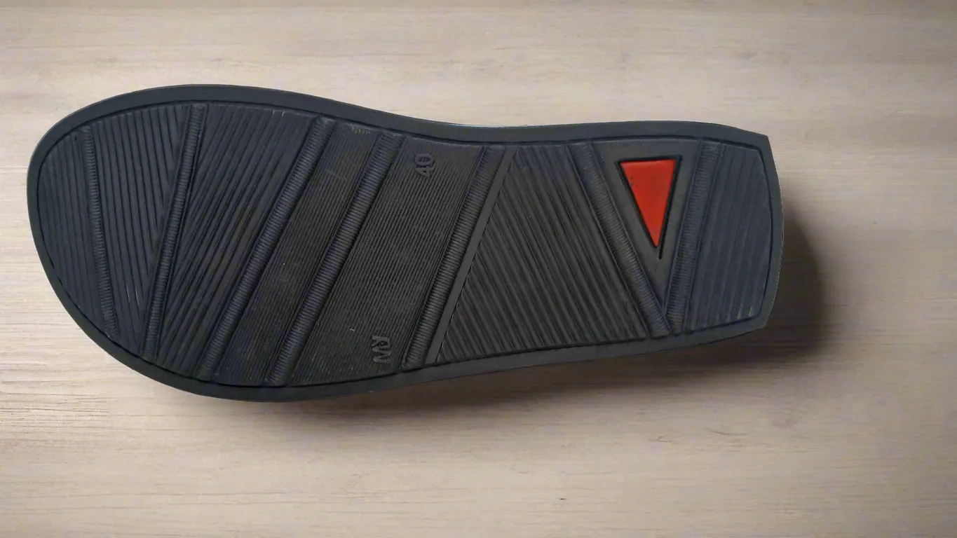 Soft Sole Stylish Slippers  - Black - SS 002