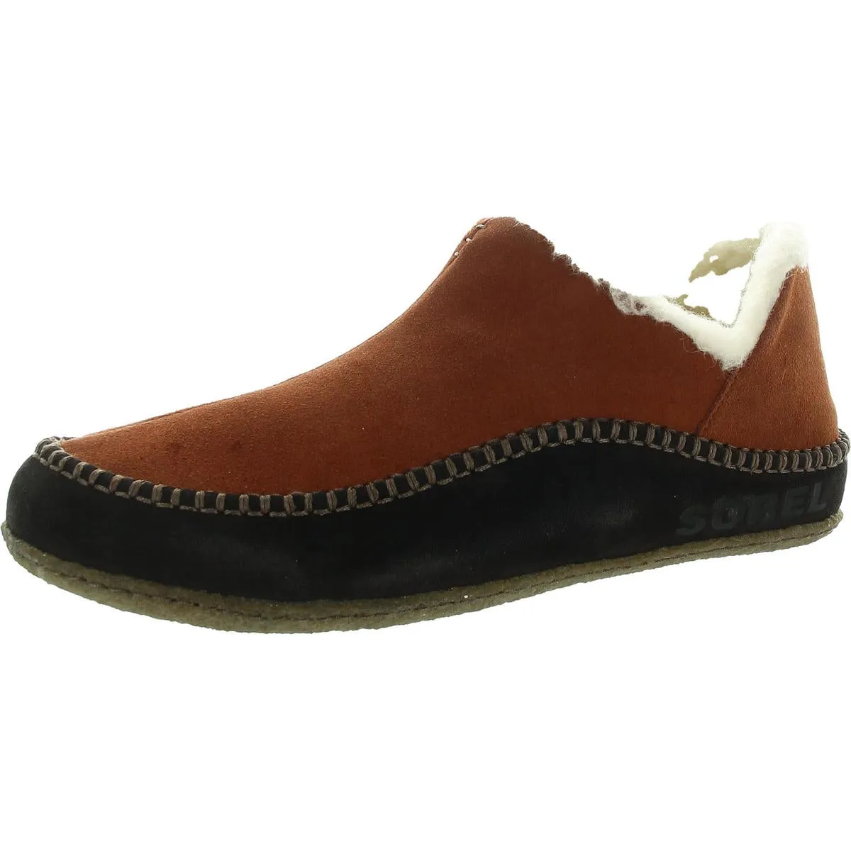 Sorel Mens Manawan II Slippers Lined Moccasin Slippers
