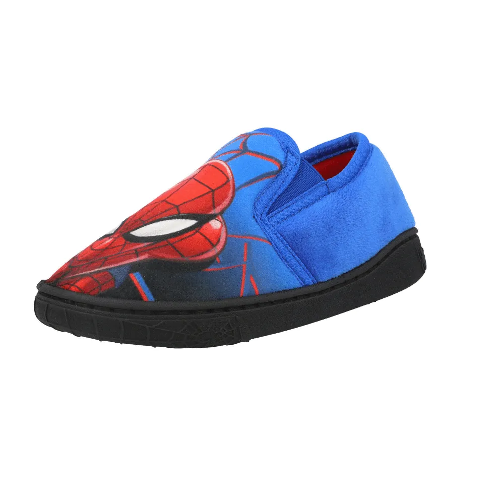 Spiderman Ercus Blue Kids Slippers