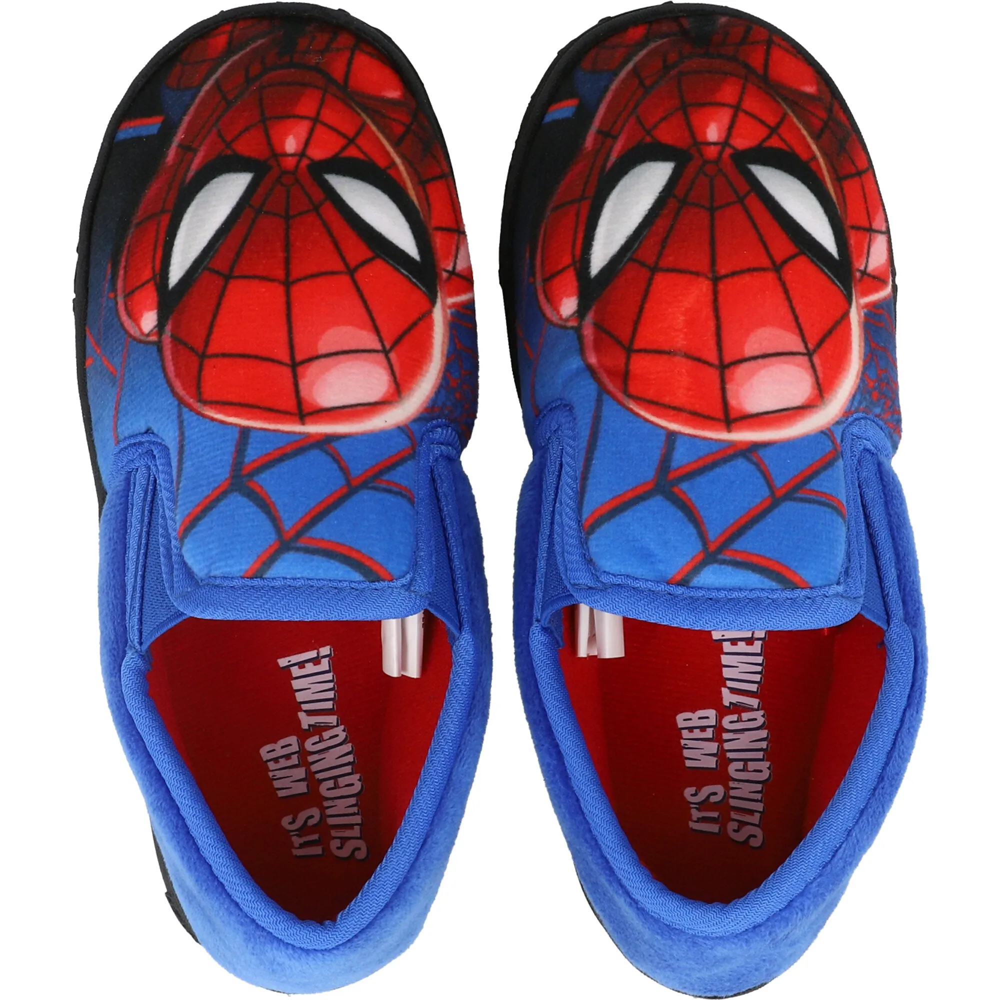 Spiderman Ercus Blue Kids Slippers