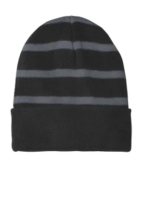 Sport-Tek¨ Striped Beanie with Solid Band. STC31