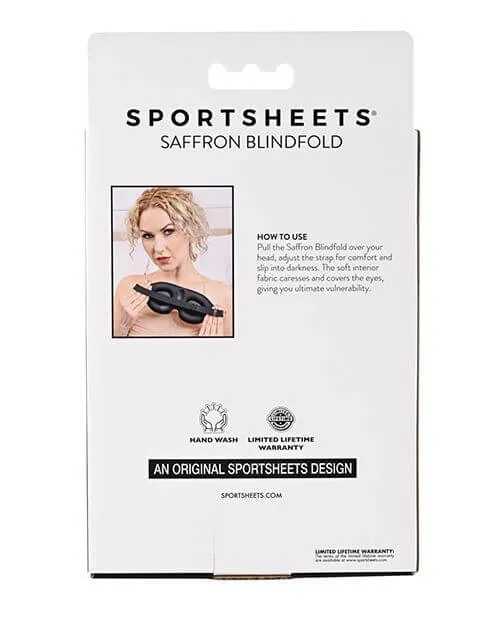 Sportsheets Saffron Blackout Blindfold
