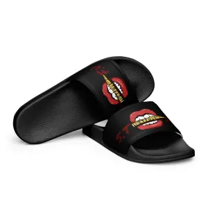 STFU Classic Logo Men’s slides - Black
