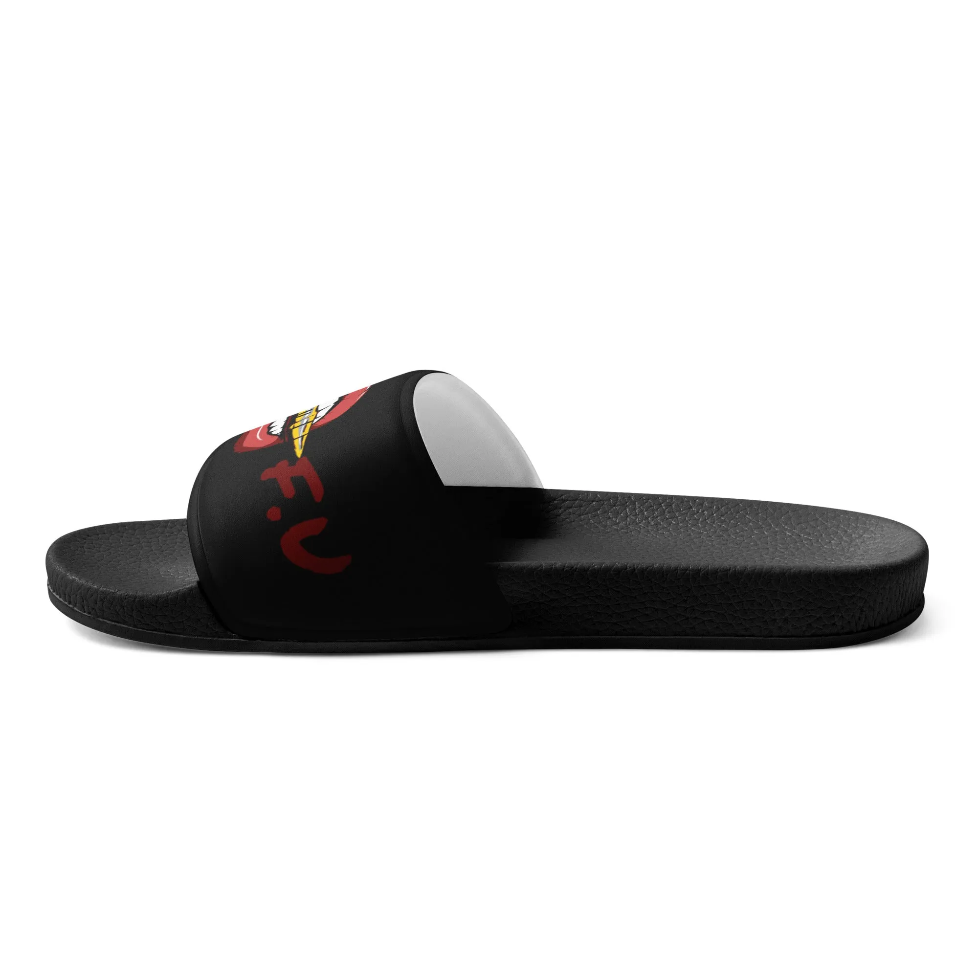 STFU Classic Logo Men’s slides - Black