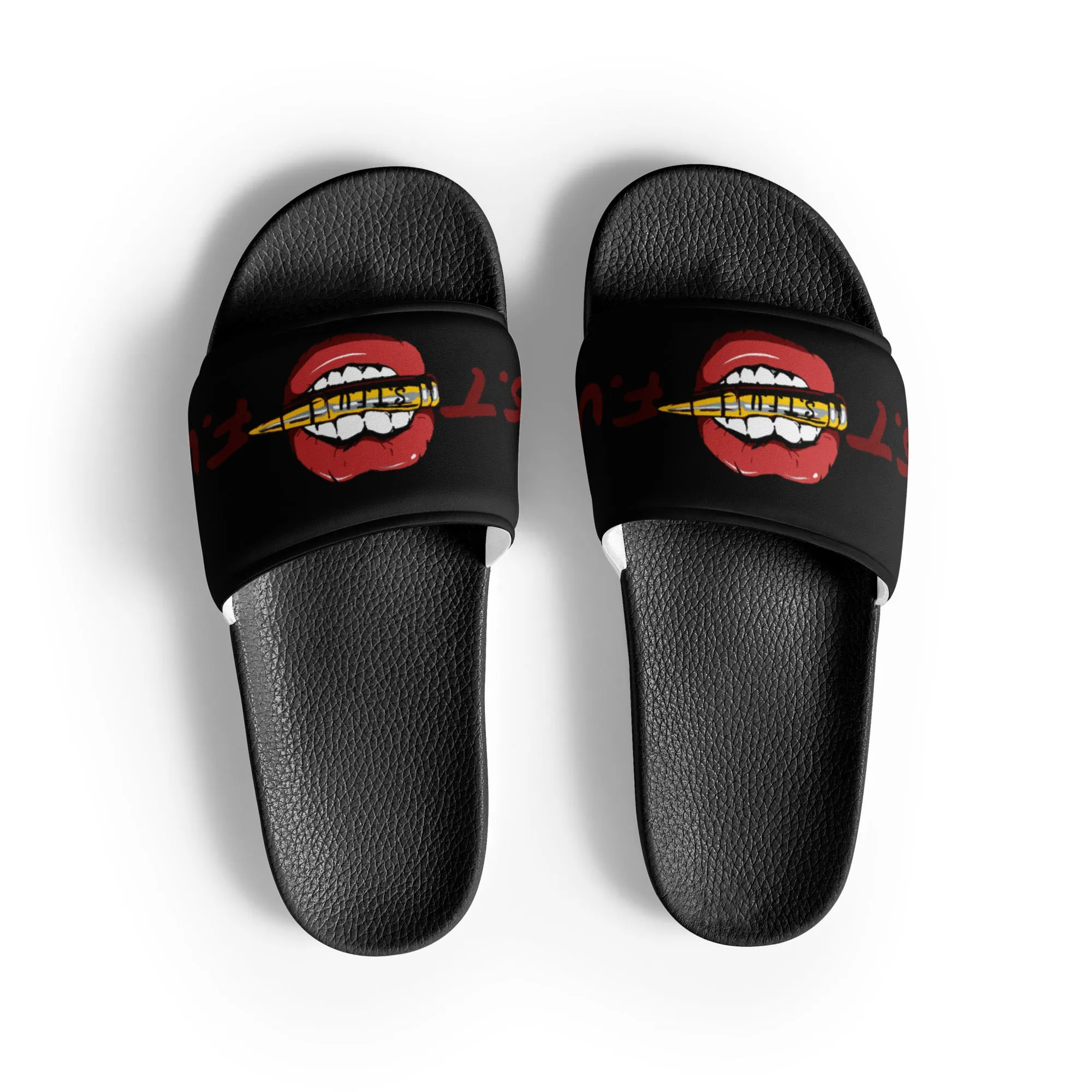STFU Classic Logo Men’s slides - Black