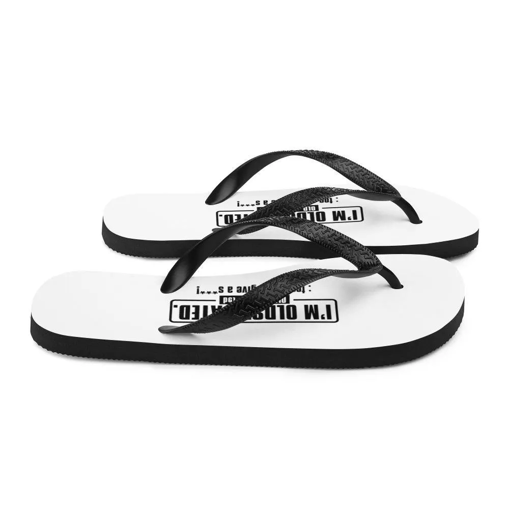Sublimation Flip Flops Flip-Flops