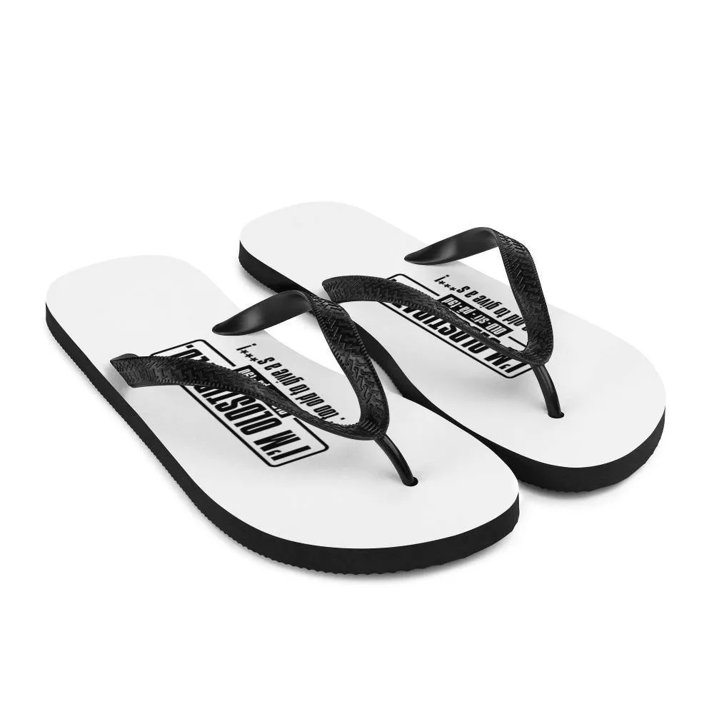 Sublimation Flip Flops Flip-Flops
