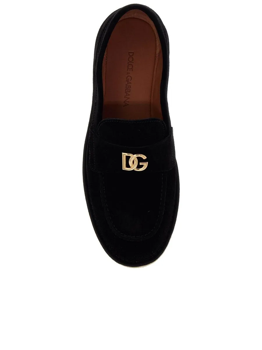 Suede Leather Moccasins