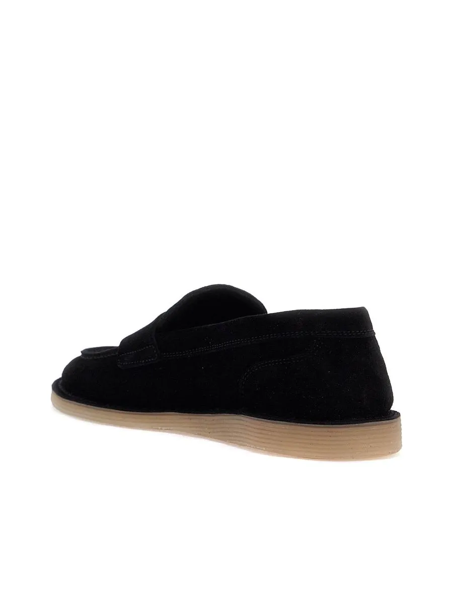 Suede Leather Moccasins