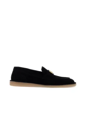 Suede Leather Moccasins