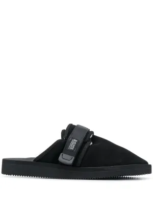 Suicoke Touch Strap Slippers