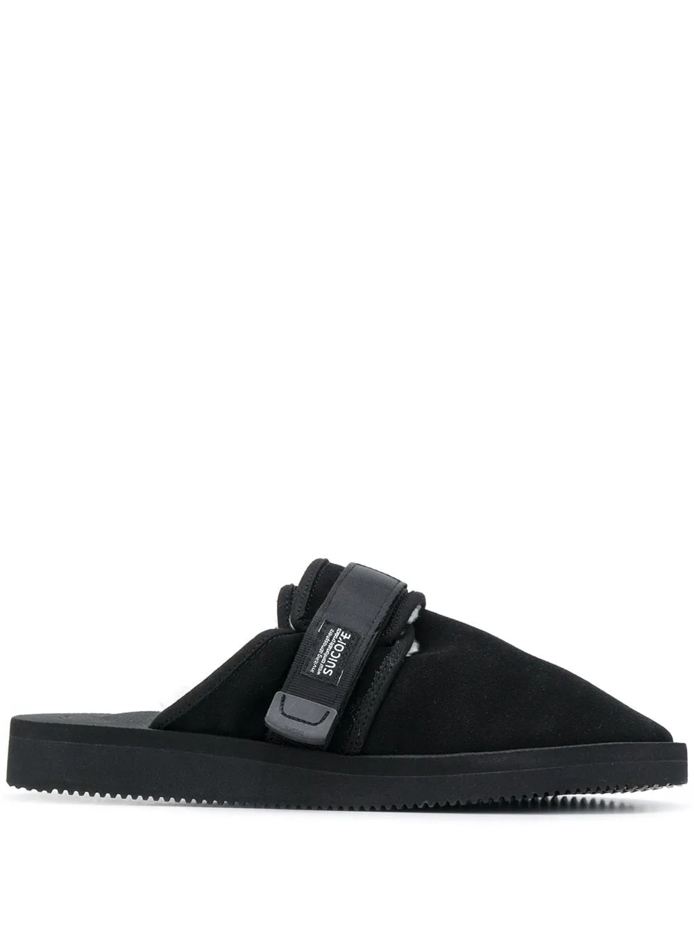 Suicoke Touch Strap Slippers