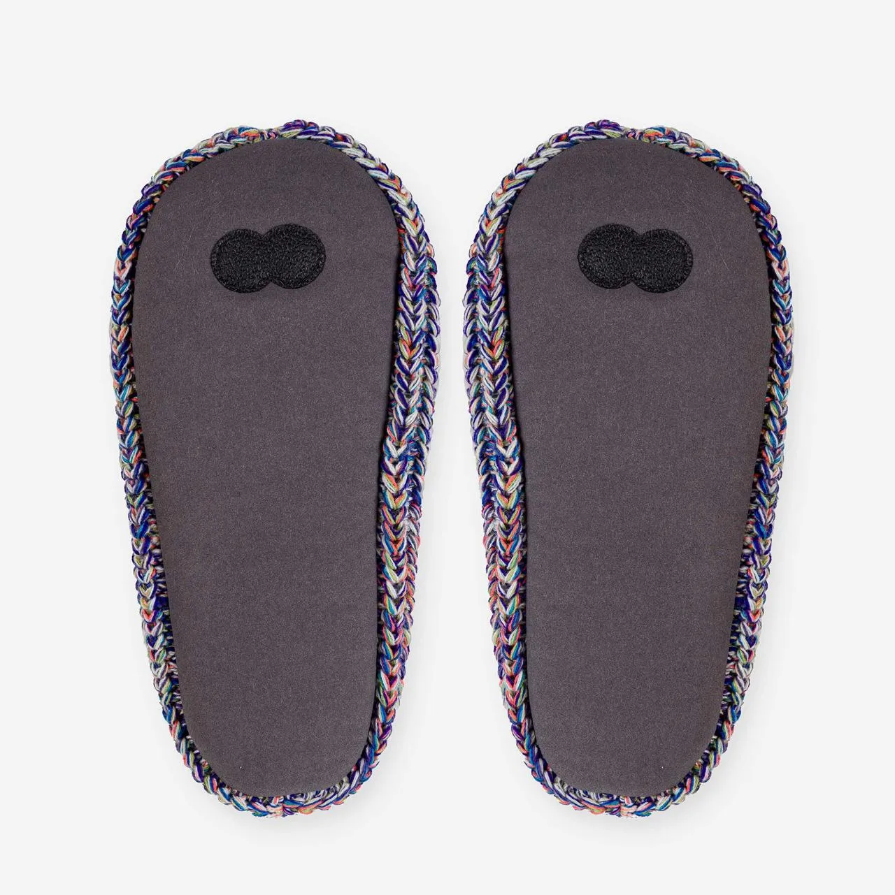 Super Mix Pom Knit Slippers