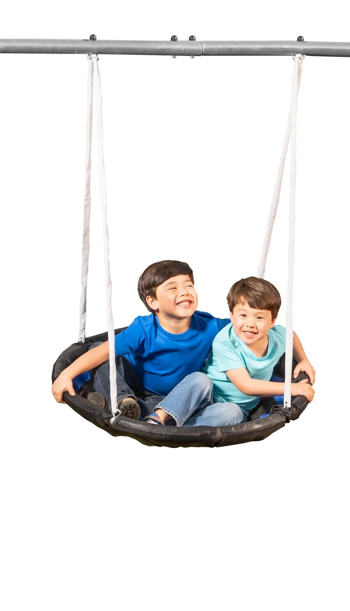Surf n Swingin Swing Set - Galvanized