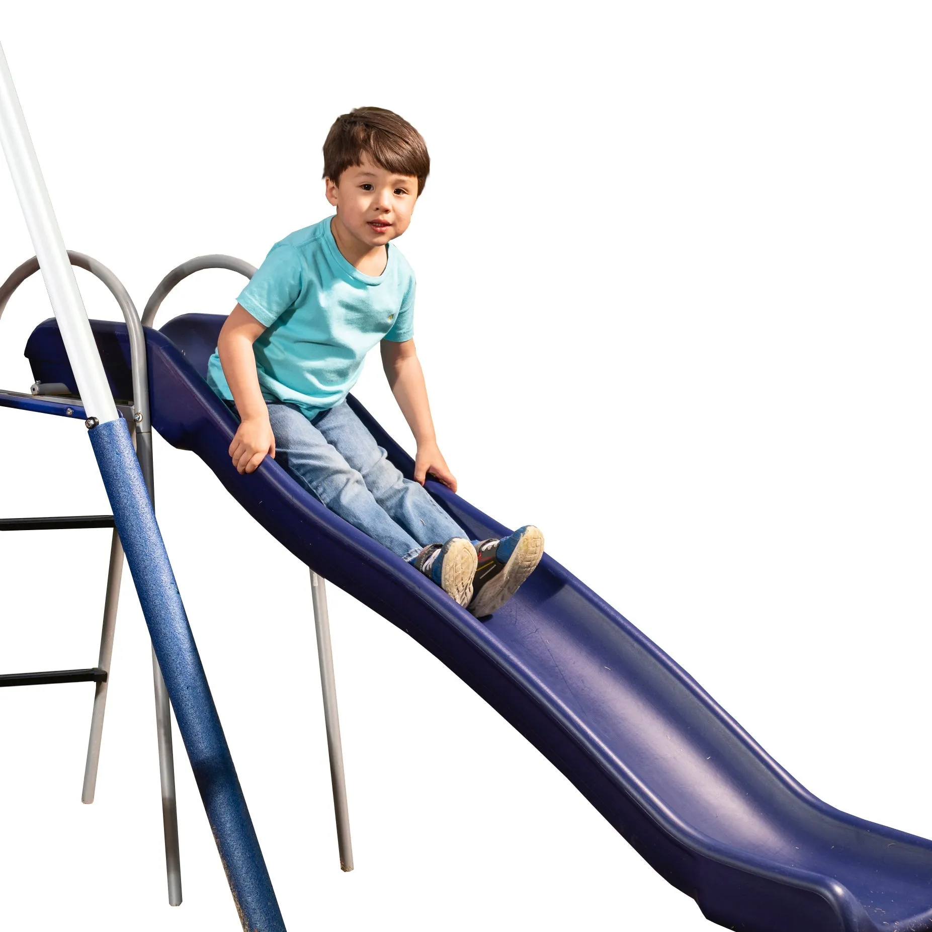 Surf n Swingin Swing Set - Galvanized