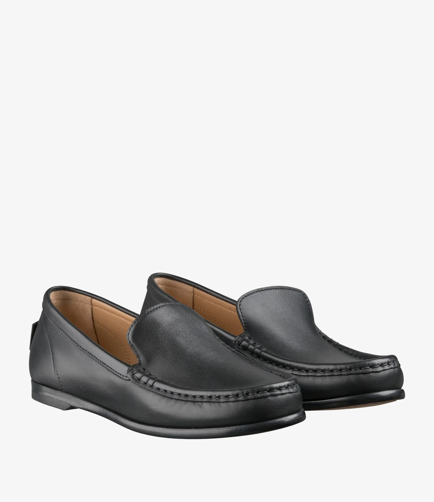 Swan moccasins