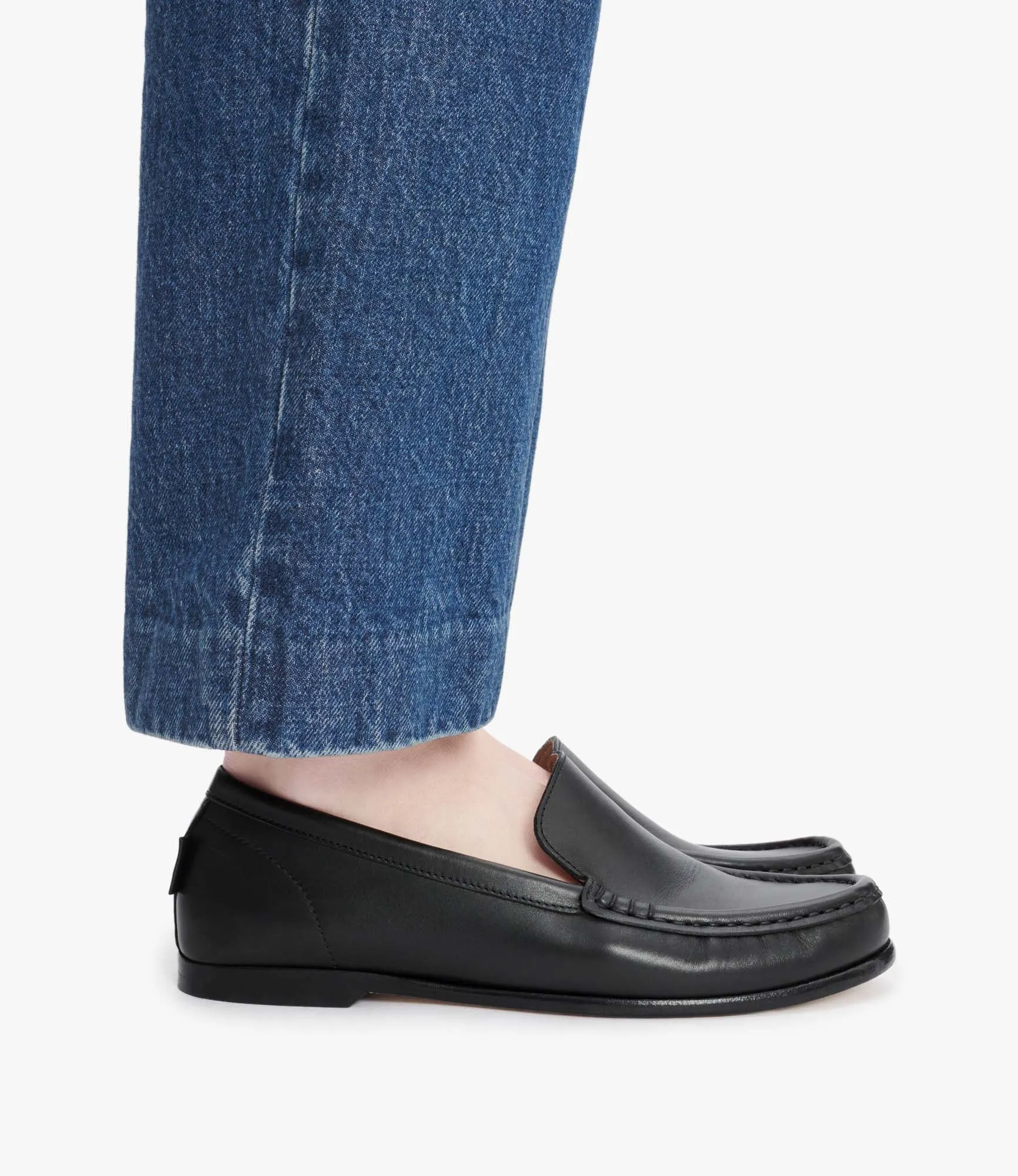 Swan moccasins
