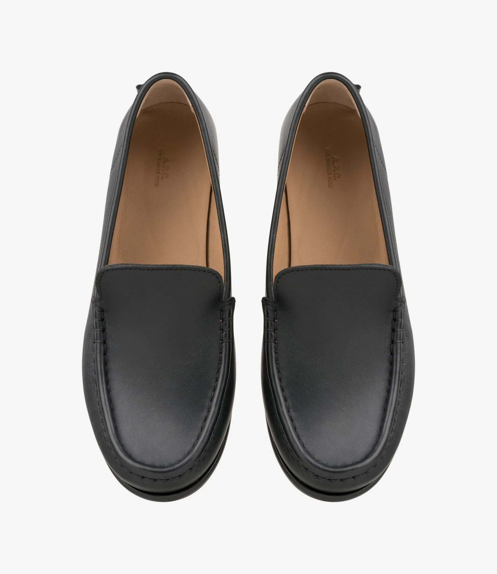 Swan moccasins