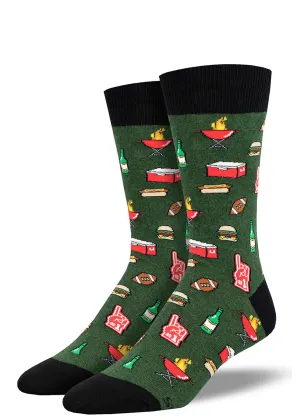 Tailgating Men's Socks