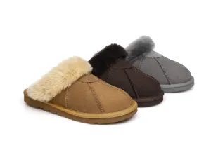 TARRAMARRA® Women And Men Robert Sheepskin Slippers Double Faced Sheepskin