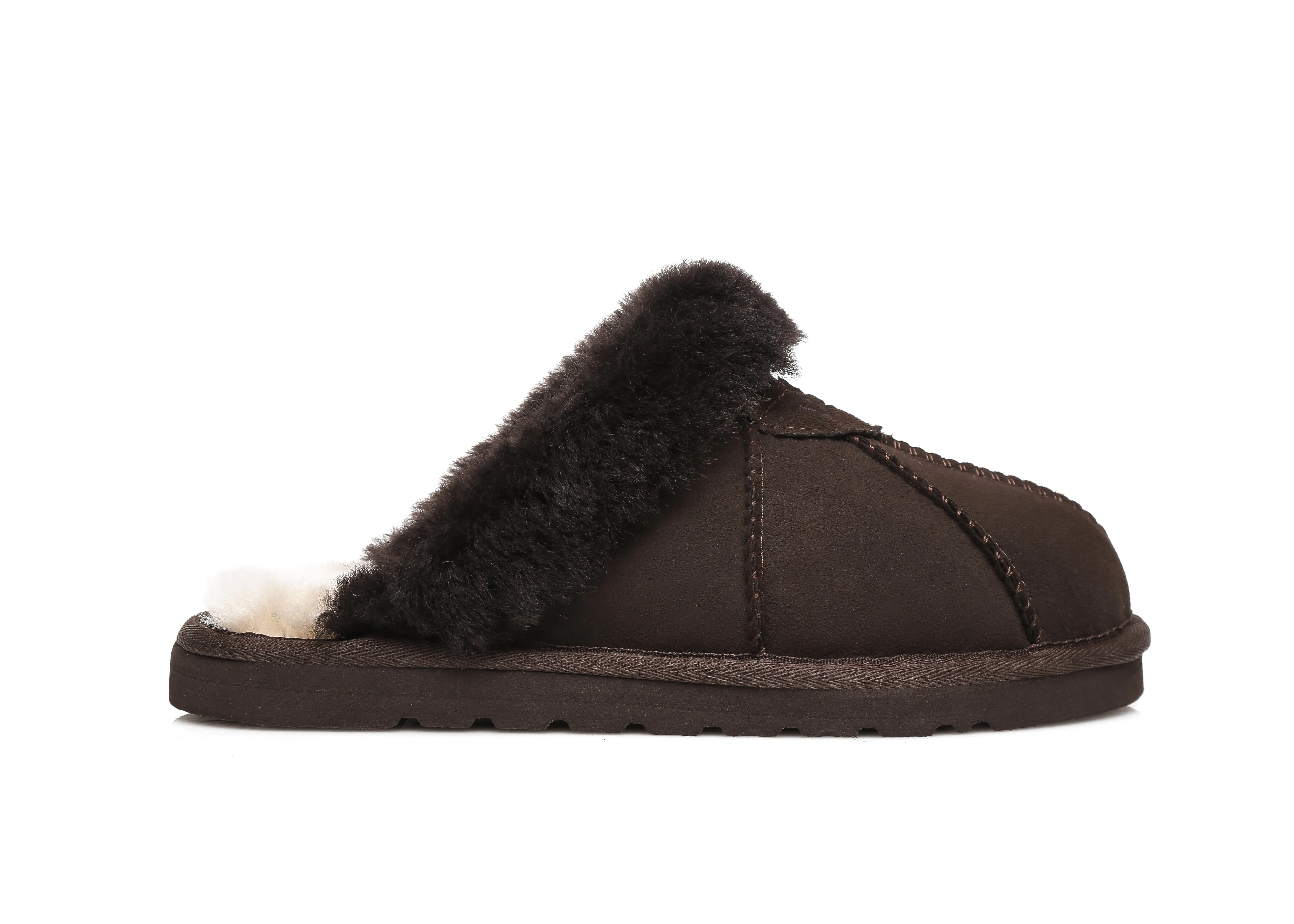 TARRAMARRA® Women And Men Robert Sheepskin Slippers Double Faced Sheepskin