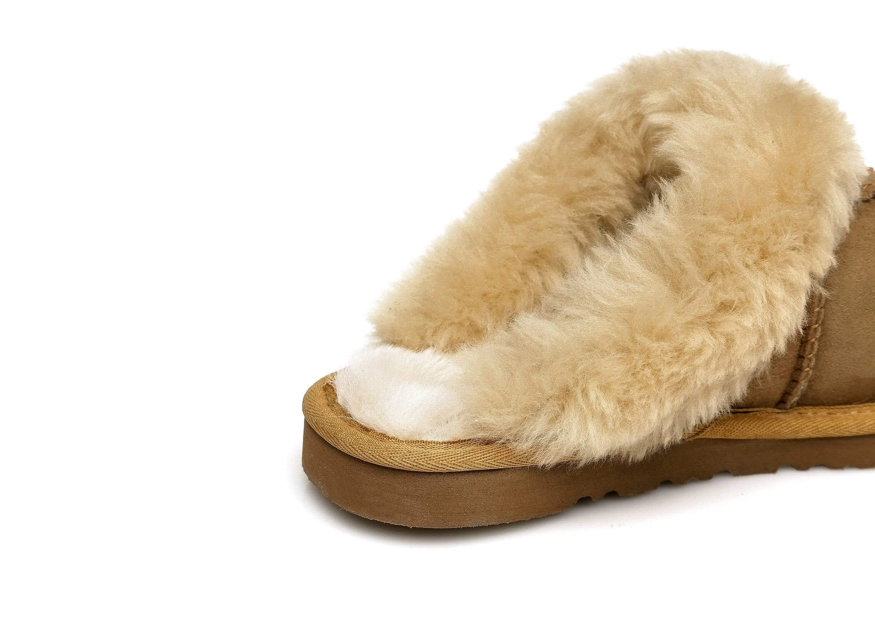 TARRAMARRA® Women And Men Robert Sheepskin Slippers Double Faced Sheepskin