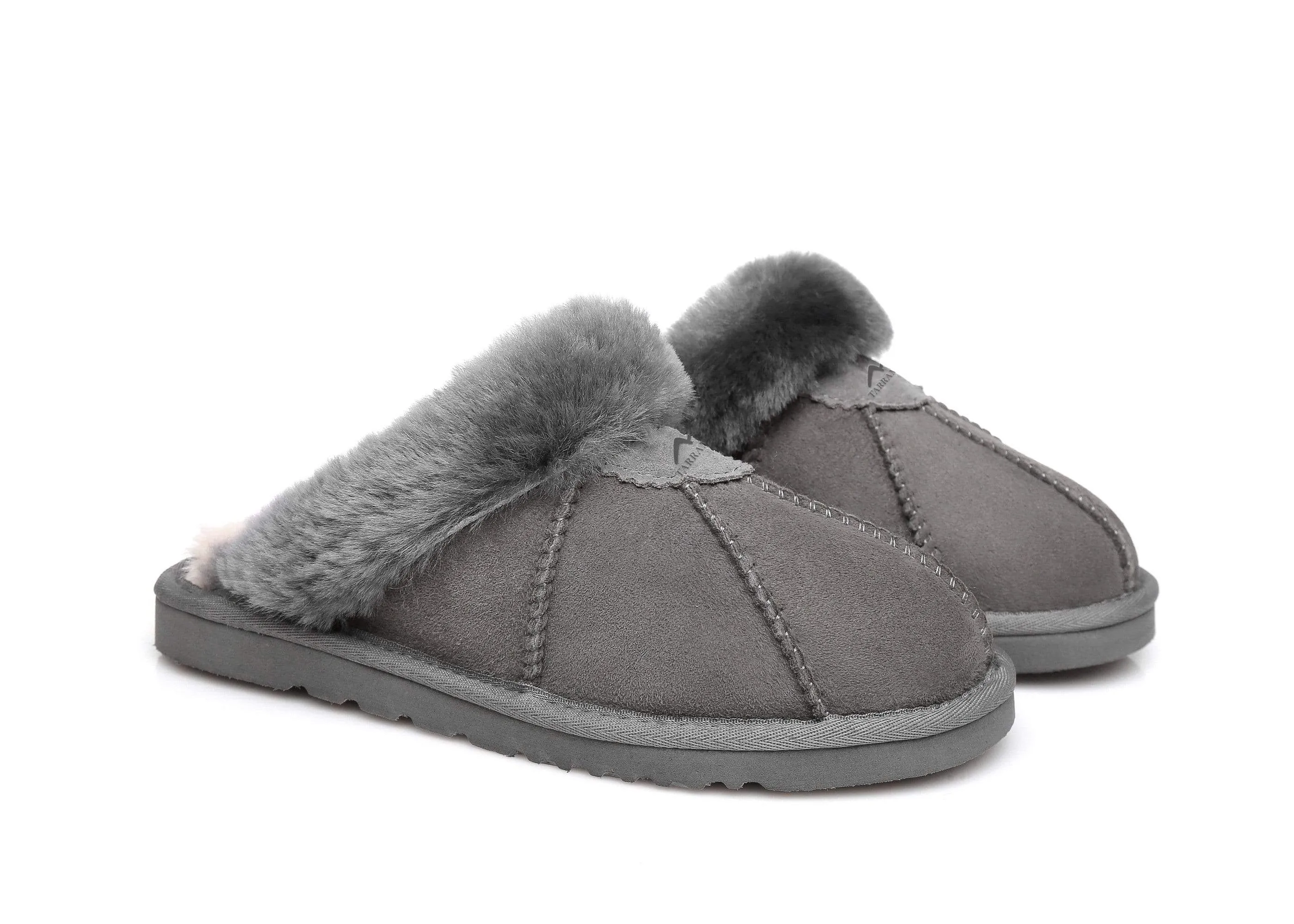 TARRAMARRA® Women And Men Robert Sheepskin Slippers Double Faced Sheepskin