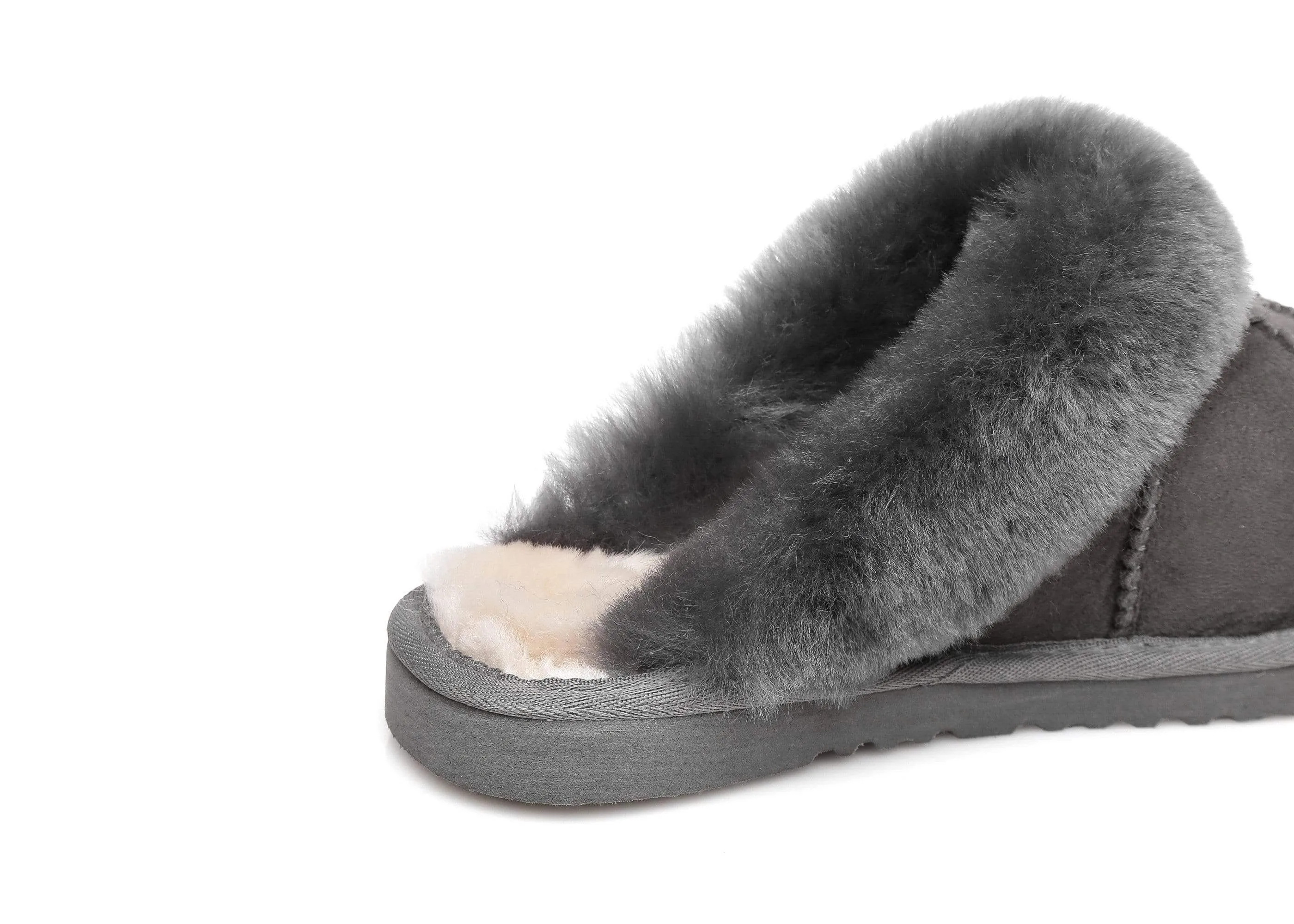 TARRAMARRA® Women And Men Robert Sheepskin Slippers Double Faced Sheepskin