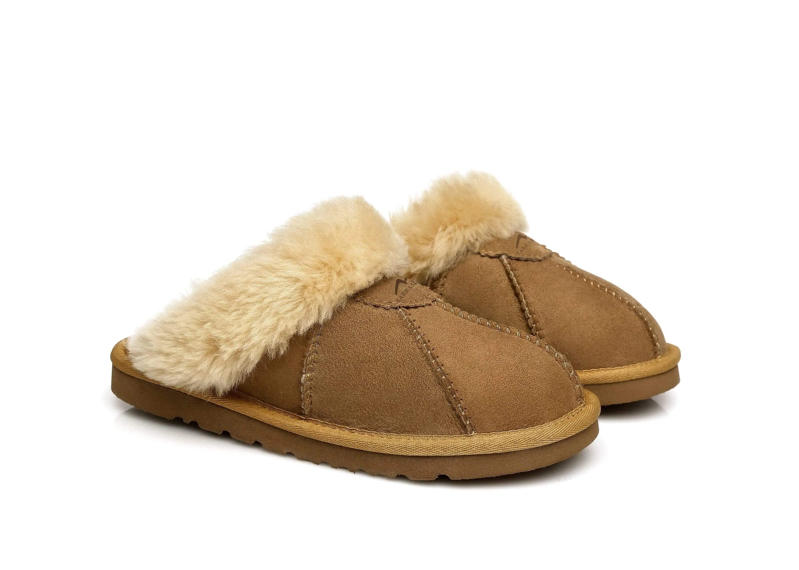 TARRAMARRA® Women And Men Robert Sheepskin Slippers Double Faced Sheepskin