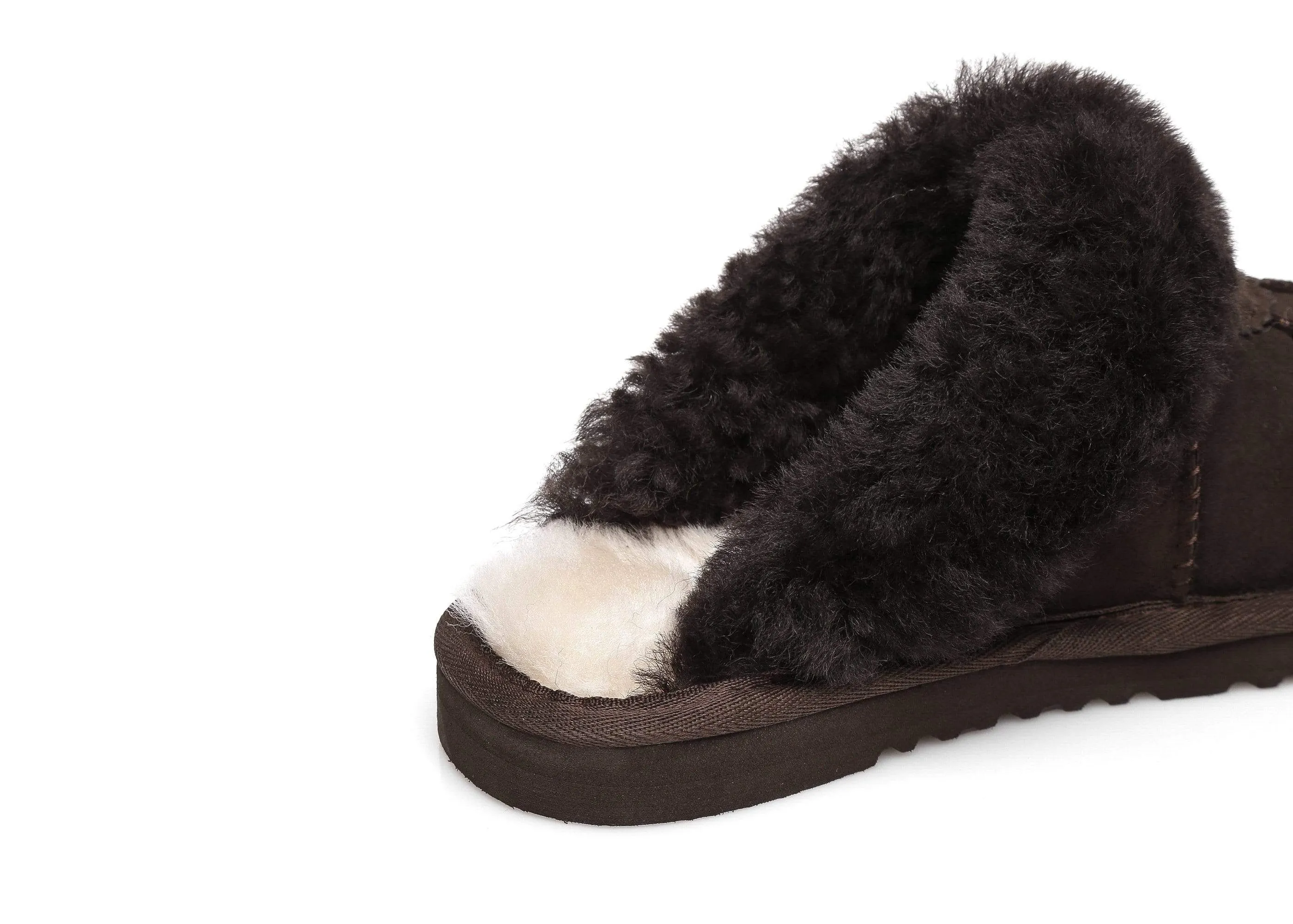 TARRAMARRA® Women And Men Robert Sheepskin Slippers Double Faced Sheepskin