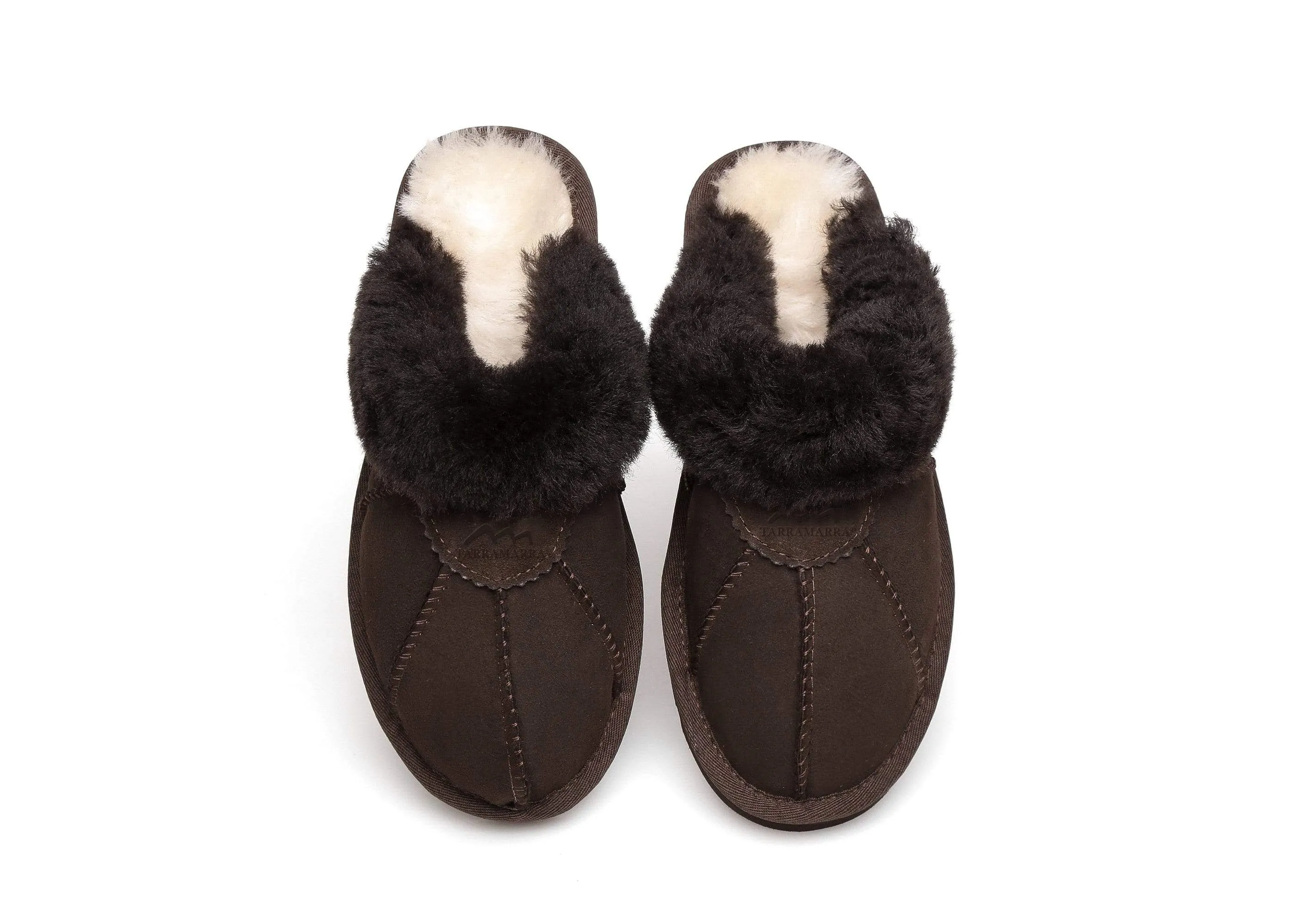 TARRAMARRA® Women And Men Robert Sheepskin Slippers Double Faced Sheepskin