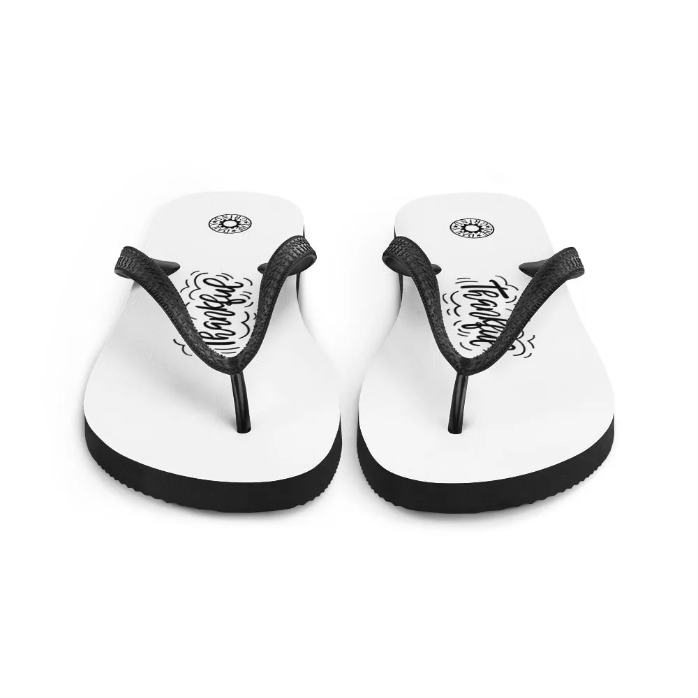 Thankful Flip-Flops