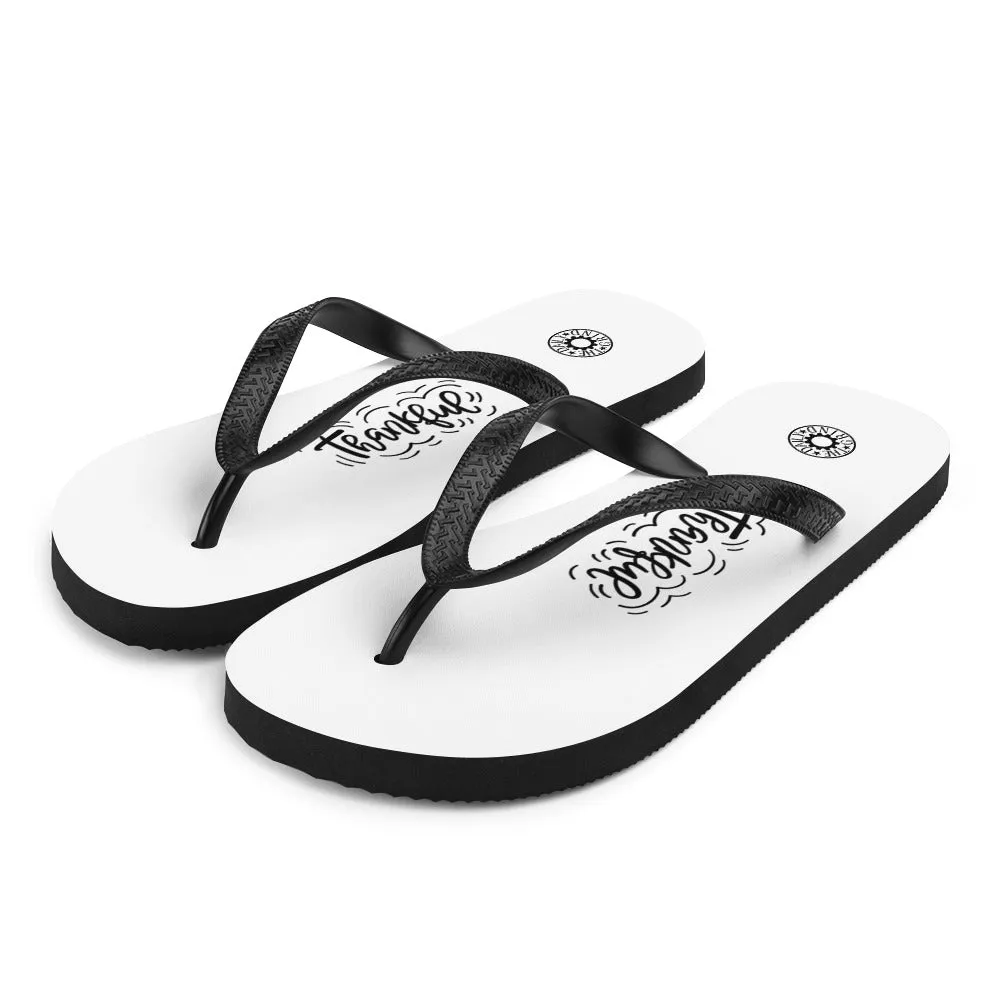 Thankful Flip-Flops