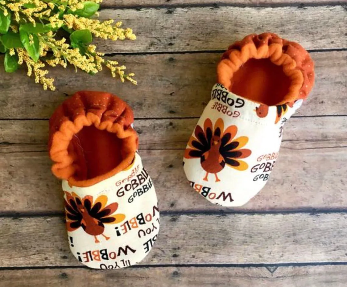 Thanksgiving Turkey Moccs