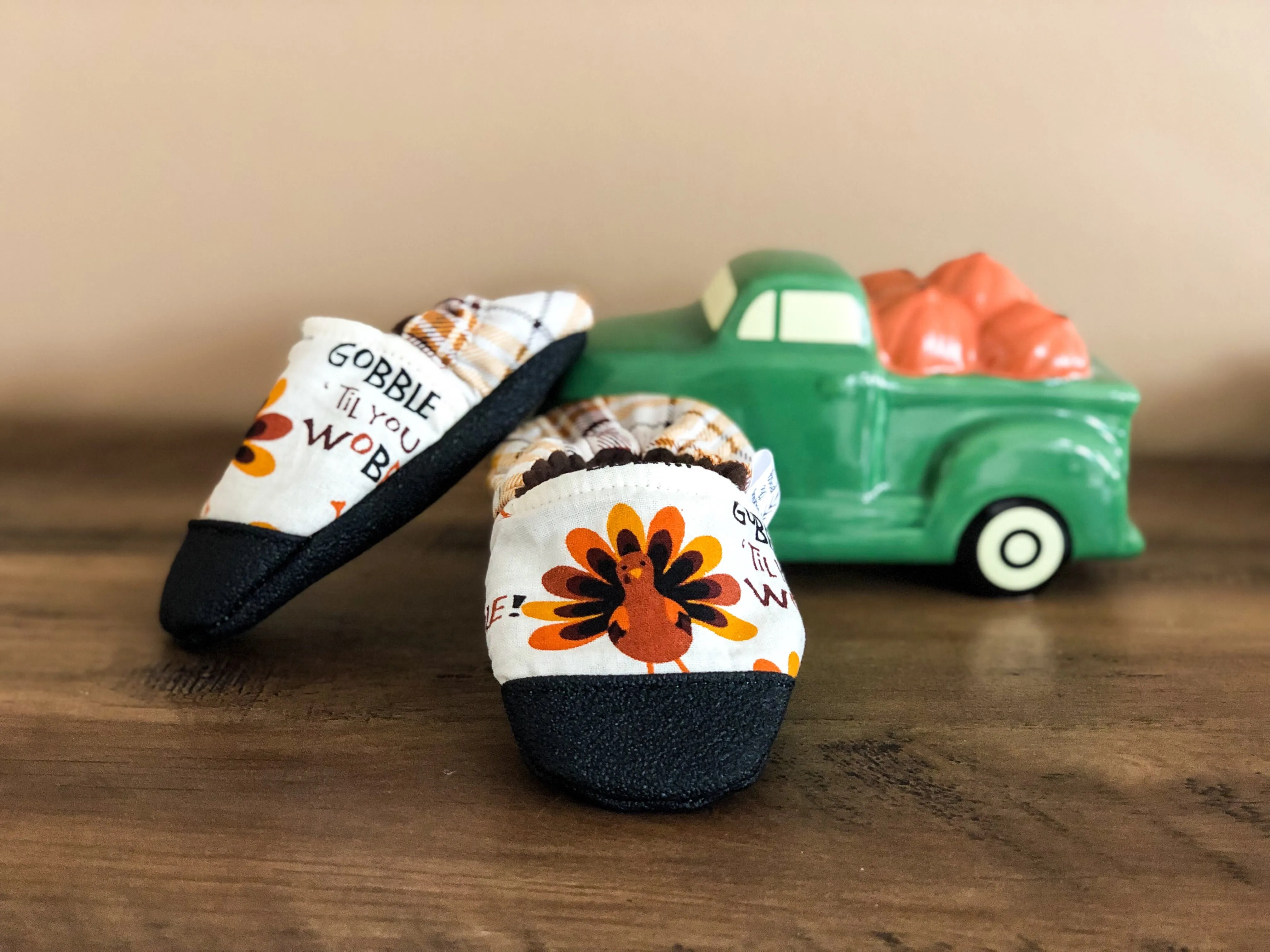 Thanksgiving Turkey Moccs