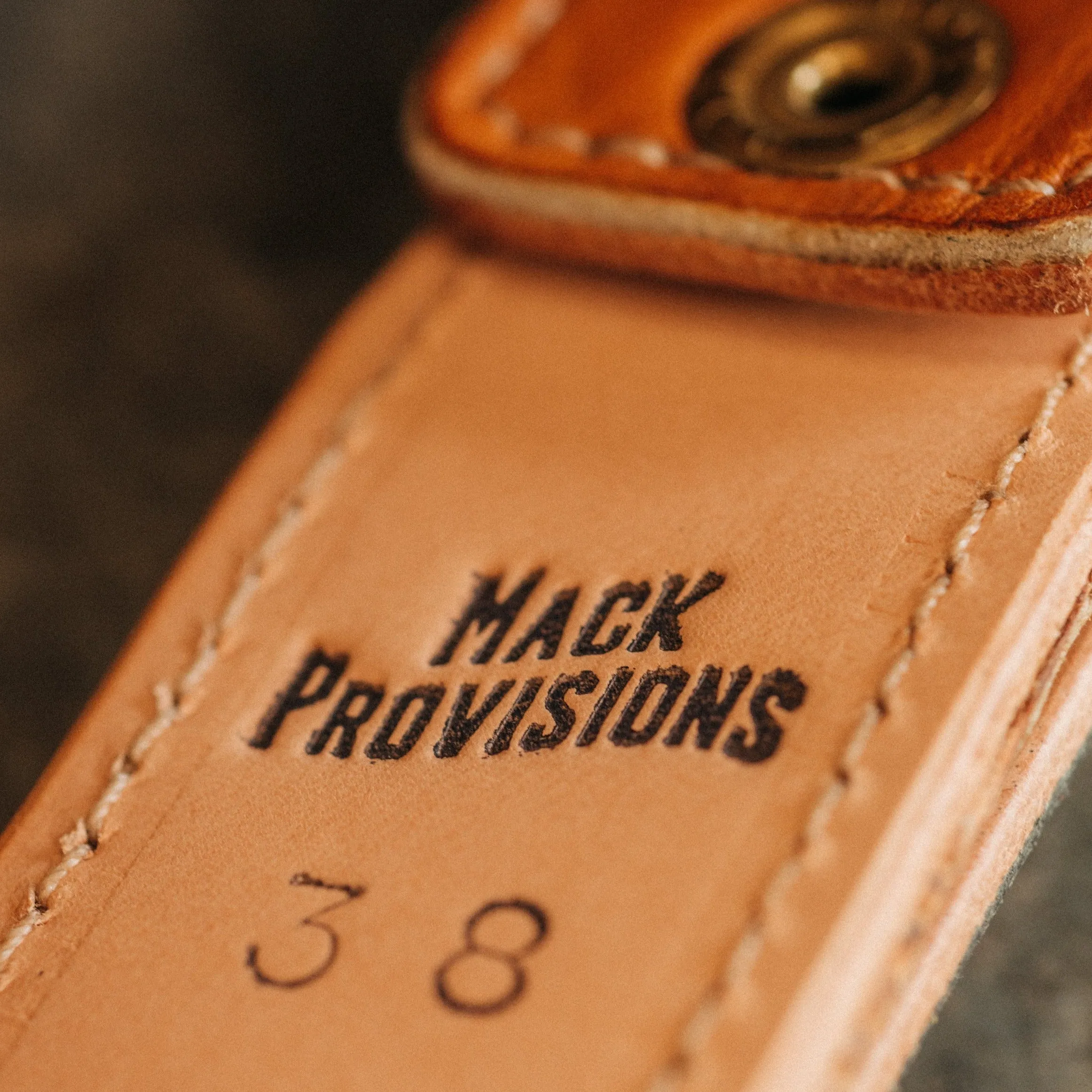 The Back-Stop Belt
